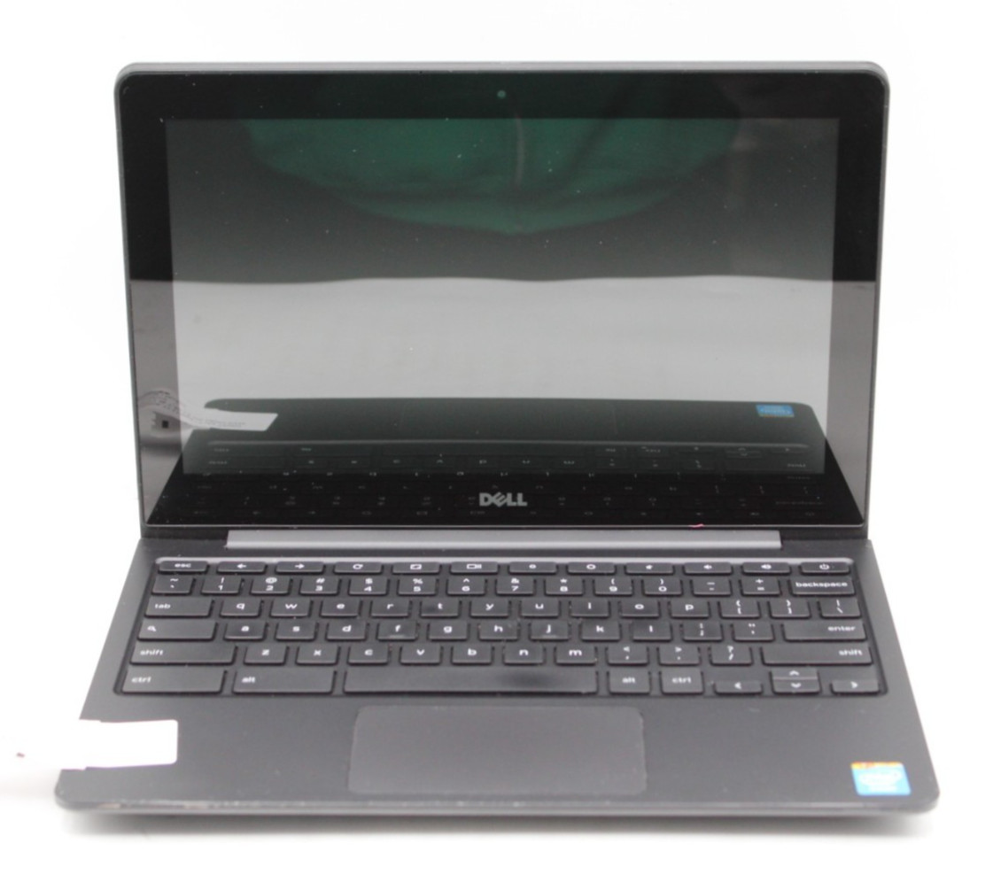 Dell Chromebook 11 Celeron-2955U@1.4GHz 2GB DDR3 16GB Internal NoOS*USED/TESTED* gallery