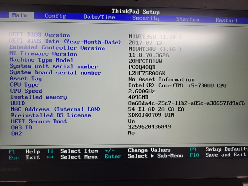 Lenovo ThinkPad T470S 14" i5-7300U 4GB RAM *NO HDD/OS/COVER/BATT/AS IS* | LP521 gallery