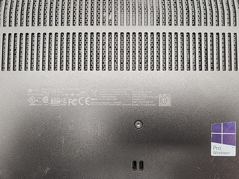 FOR PARTS HP ZBook 15 G3 15.6" Intel i7-6820HQ 32GB No SSD Quadro M1000M gallery
