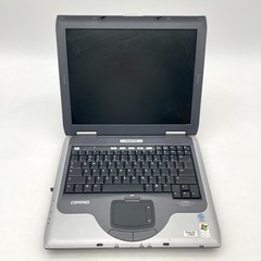 HP Compaq Presario 2100 Laptop 15″ Display Intel Celeron Untested For Parts