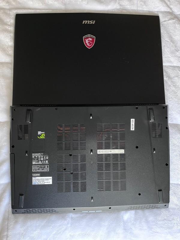 MSI GL72 7RD Intel i7-7700HQ Quad-Core 2.8GHz 16GBDDR4 1TBHDD 128GBSSD GTX 1050 gallery