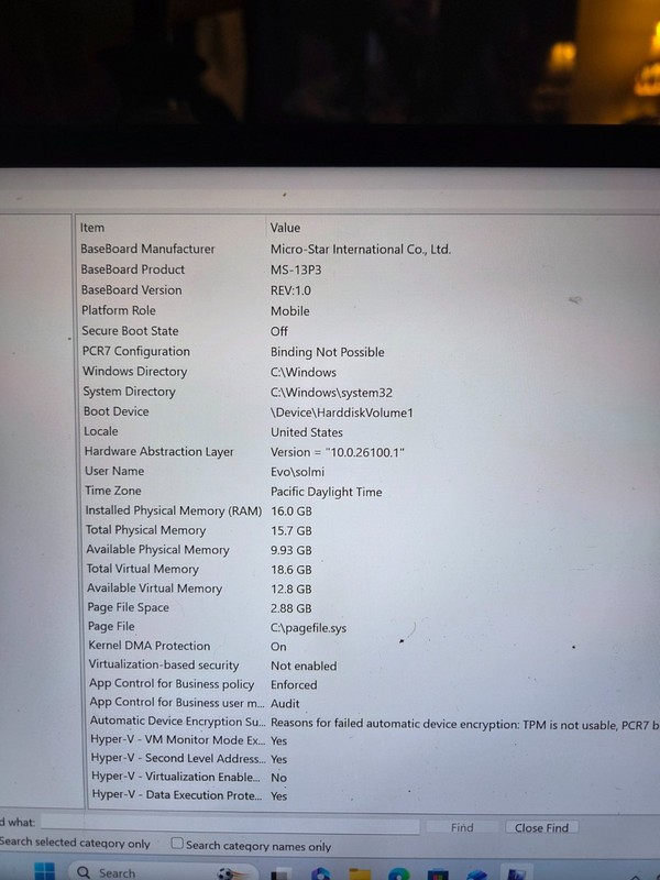 MSI Summit E13 Flip Evo 13.4'' (512g SSD Intel Core i7-1280P 4.8GHz 16GB RAM)... gallery