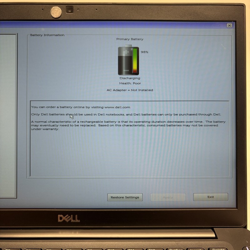 Dell Latitude 7490 w/ Power Supply gallery