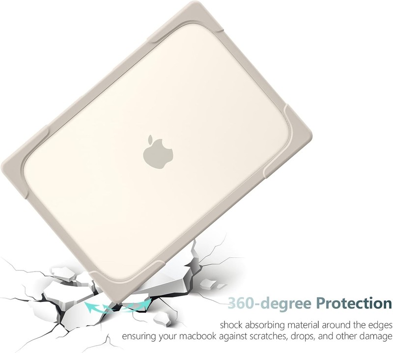 MacBook Air 13 Inch Case 2021 2020 2019 2018 A2337 M1 A2179 A1932 Heavy Duty gallery