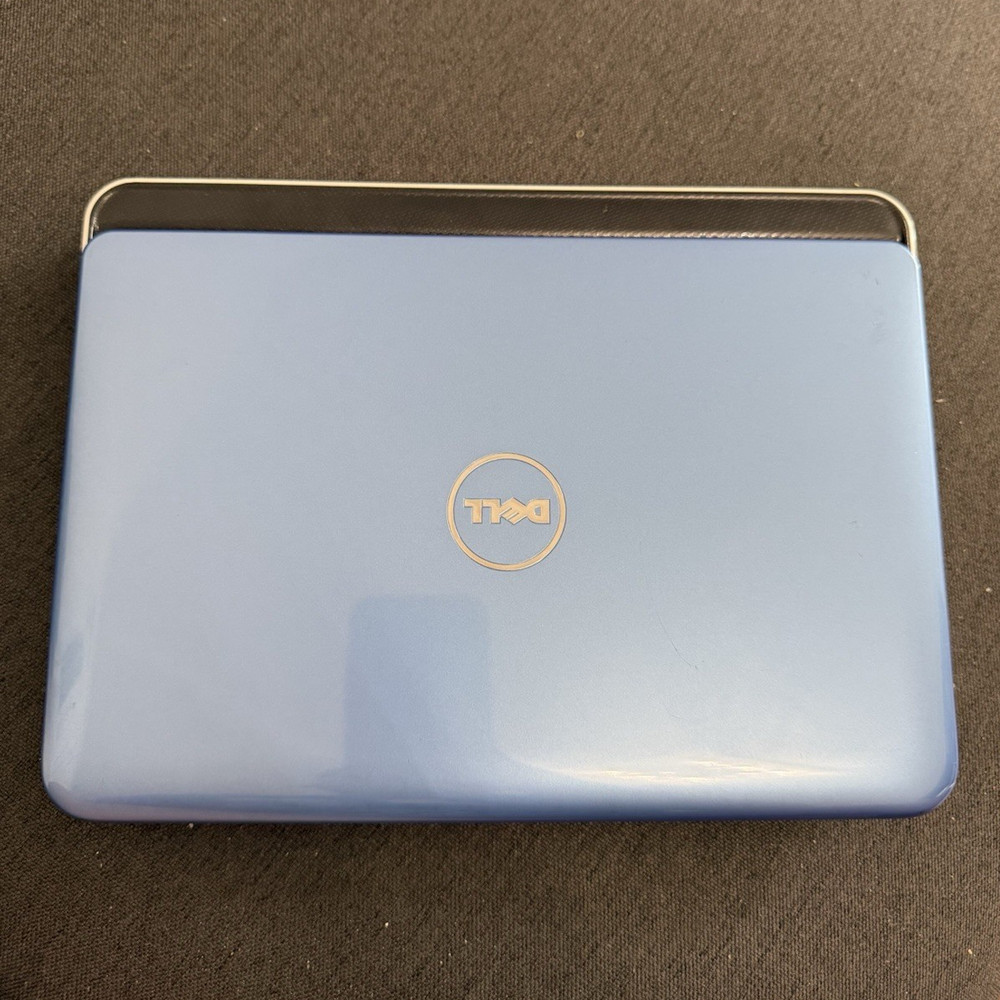 Dell Inspiron Mini 1012 10.1in Blue Netbook Intel Atom 1.66GHz 1GB 160GB