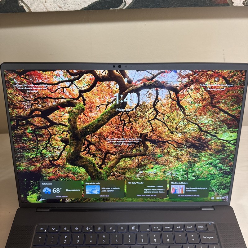 Dell Precision 5680 i7-13800H RTX 3500 Ada 12GB 32GB DDR5 1TB SSD 16" FHD+ gallery