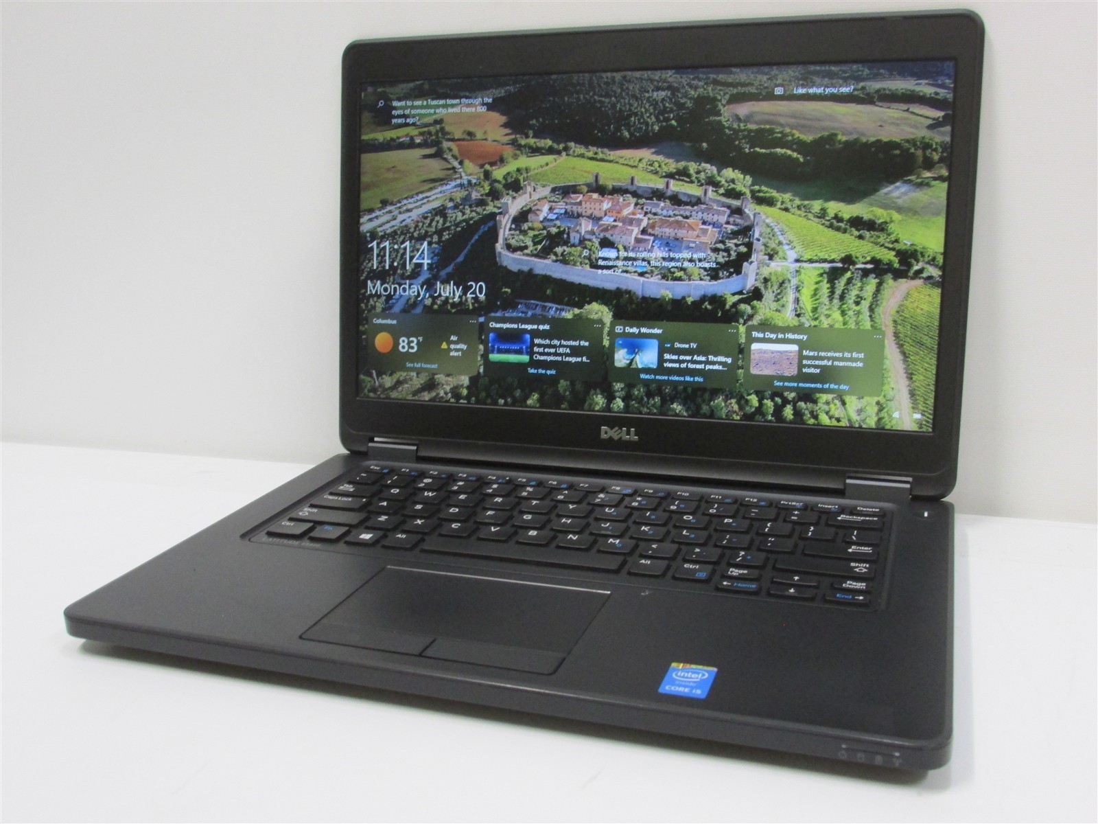 Dell Latitude E5450 i5-5300U 2.3GHz 8GB RAM 250GB SSD 14" Windows 10 Pro Laptop gallery