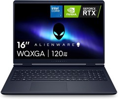 Alienware 16 Aurora Laptop AC16250-16-inch 16:10 WQXGA Display, Intel Core 7-240