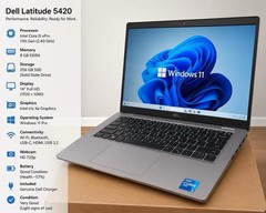Dell Latitude 5420 i5-1145G7 8GB RAM 256GB SSD 14” FHD Win11 Pro WiFi 6