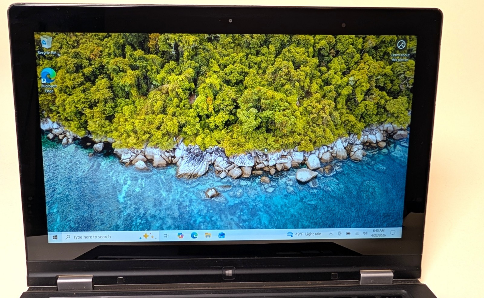 Lenovo Ideapad Yoga 13 (20175), Core i7-3537U, 8GB RAM, 240GB, Windows 10 gallery