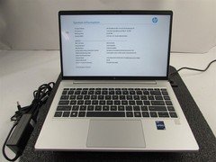 HP ELITEBOOK 640 (G9) 1920X1080 FHD TOUCHSCREEN I7-1270P NO SSD 8GB RAM NO O.S
