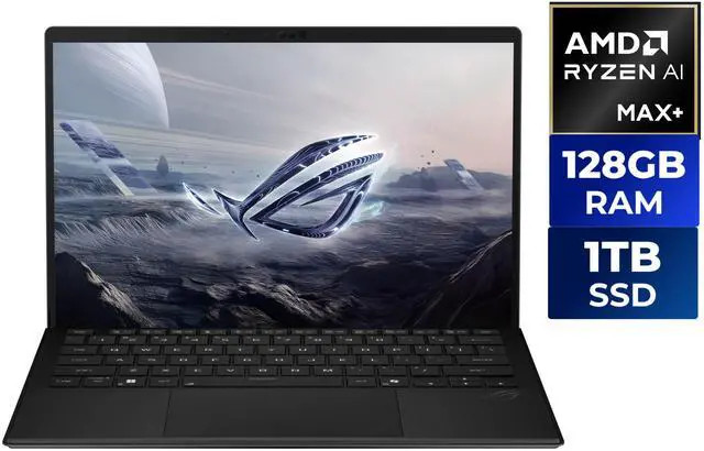ASUS ROG Flow -AMD Ryzen AI MAX+ 395 Radeon 128GB LPDDR5X on board Memory 1TB