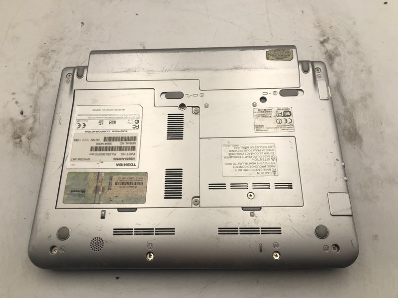 TOSHIBA NB205 N325BL - FOR PARTS/REPAIR - INTEL ATOM N280 - 1GB RAM - READ - BB gallery