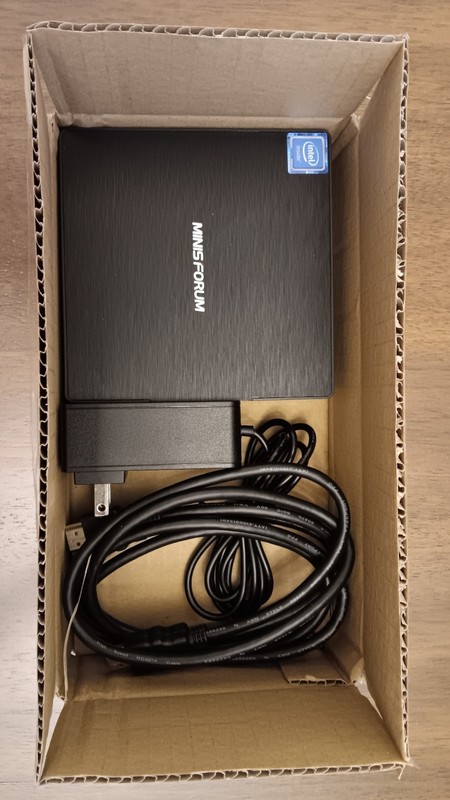 Minisforum Mini PC N36 Celeron N3060 Processor (up to 2.48GHz),4G DDR3/64G HDMI gallery