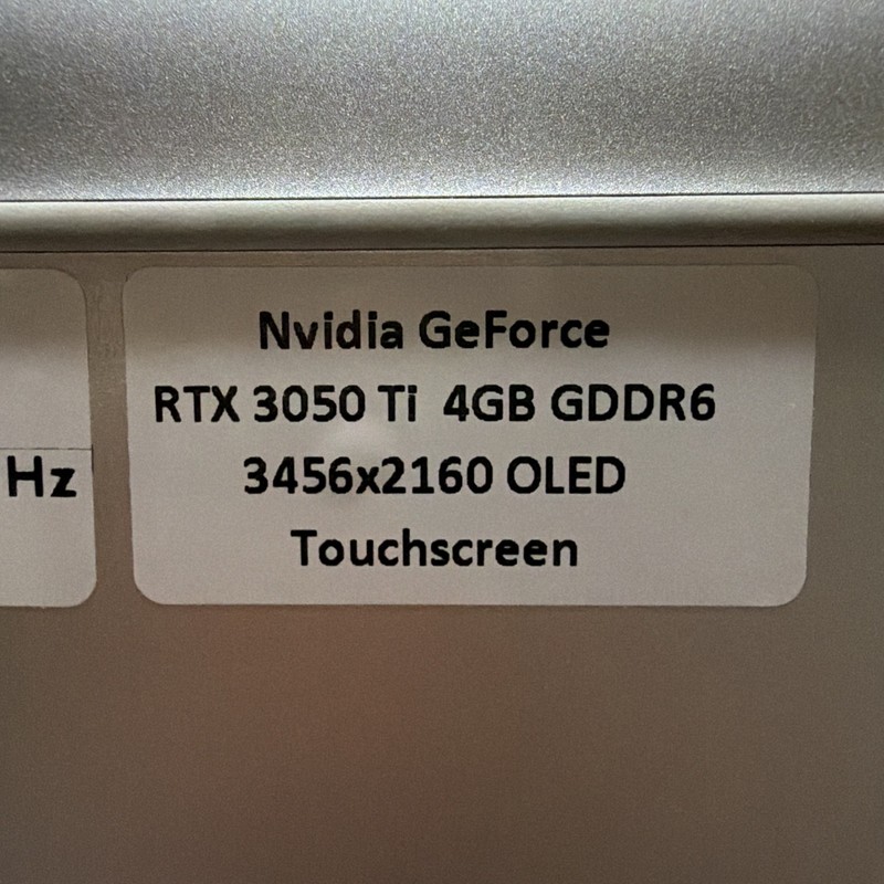 Dell XPS 9520 Intel 12th Gen i9-12900HK 4TB SSD, 32GB Ram -RTX 3050 Ti -Touch gallery