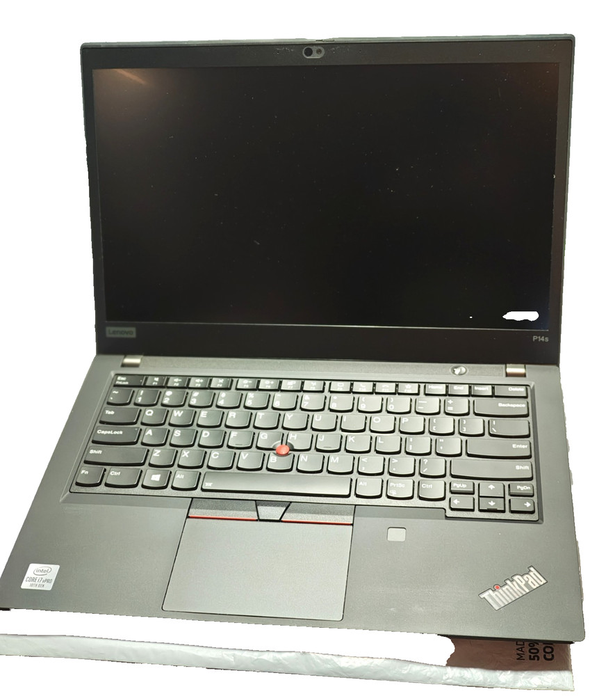 Lenovo ThinkPad P14s Gen 1 Core i7-10610U 32GB RAM NVIDIA Quadro P520 1 TB NVME