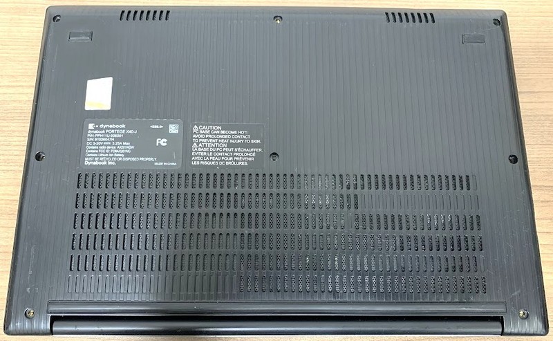 Dynabook Portege X40-J 14" FHD i5-1135G7 8gb RAM 128gb SSD No Power PARTS gallery