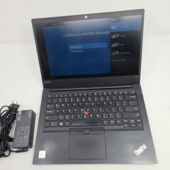 Lenovo ThinkPad E14 14″ Intel i5-10210U 1.6GHz 8GB Windows 10 Pro W/ Charger