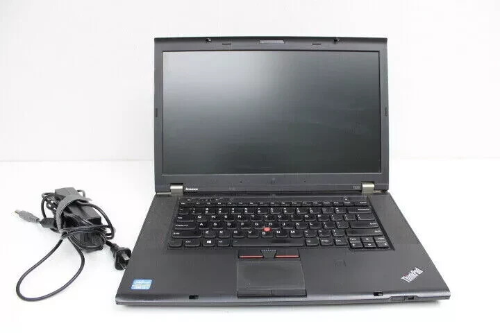 ThinkPad T530 i5-3210 8GB 500GB Webcam DVD+RW Win 10 Office 2019 No Battery gallery