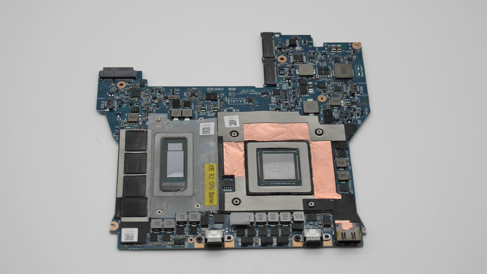 ALIENWARE X15 R2 I9-12900H 32GB GEFORCE RTX3070TI MOTHERBOARD gallery