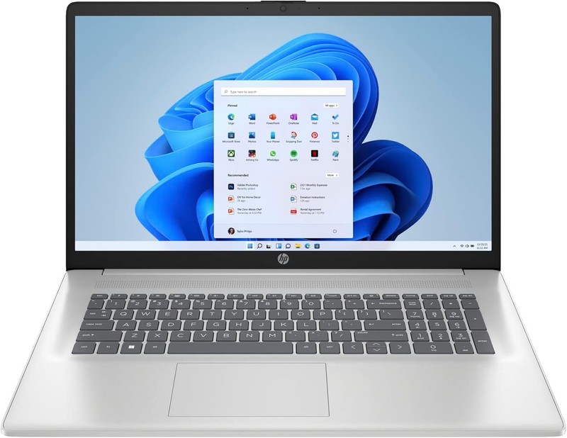 HP 17" HD+Touch & Backlit Laptop AI PC Intel Core Ultra 7 255U UpTo 64GB 2TB SSD gallery