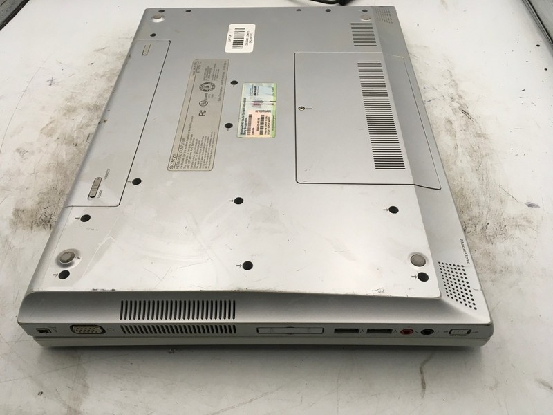 SONY VAIO PCG 7T1L - BOOTS TO BIOS - Intel T2050 - 2GB RAM - 15" - READ DESC -BB gallery