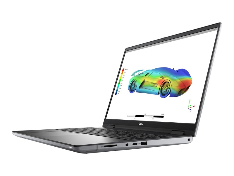 Dell Precision 7670 16" i5-12600HX RTX A1000 16GB 256GB SSD W11P(Low Bat Health) gallery