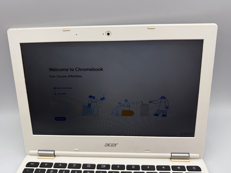 Acer Chromebook 11 CB3-131 Intel Chromebook Laptop 11.6” Chrome OS White gallery
