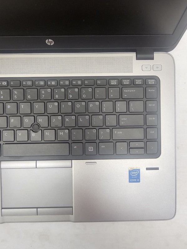 HP EliteBook 840 Laptop - Intel i3 - 8GB RAM - WON'T POWER ON - READ DESCRIPTION gallery