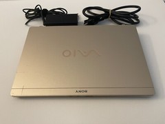 GENUINE Vintage Sony VAIO Personal Computer MODEL PCG-21111L TESTED (READ