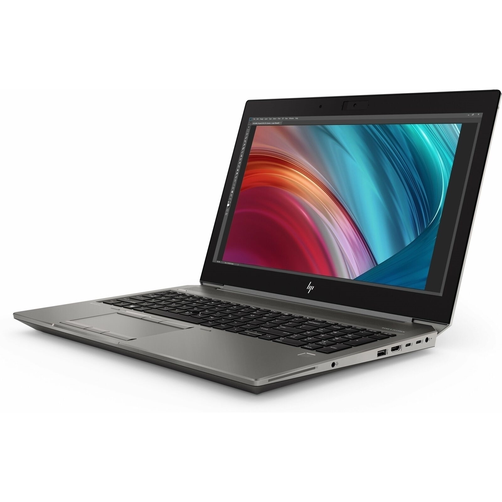 HP Zbook 15 G6 15.6" 4GB 512GB, Silver gallery