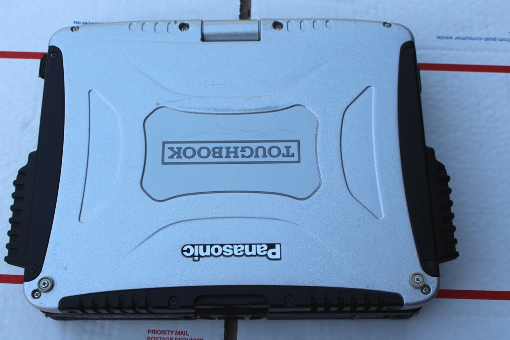 Panasonic Toughbook CF-19 MK4 i5 /8GB, NO GPS TOUCH , 240 SSD. WIN7 P64B/TOUCH gallery