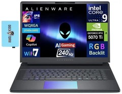 Alienware 16 Area-51 AI Gaming Laptop 16.0″ 240Hz IPS WQXGA Intel Ultra 9-275HX,