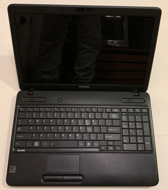 Toshiba Satellite C655 15.6" WIN 11 ACTIVATED i5-2520M 2.5/3.2 GHZ 8GB 500GB HD gallery