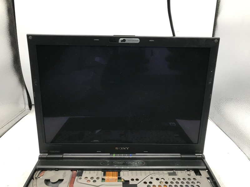 SONY VAIO PCG 6W3L - FOR PARTS/REPAIR - INTEL CENTRINO - 2GB RAM - READ DESC -BB gallery