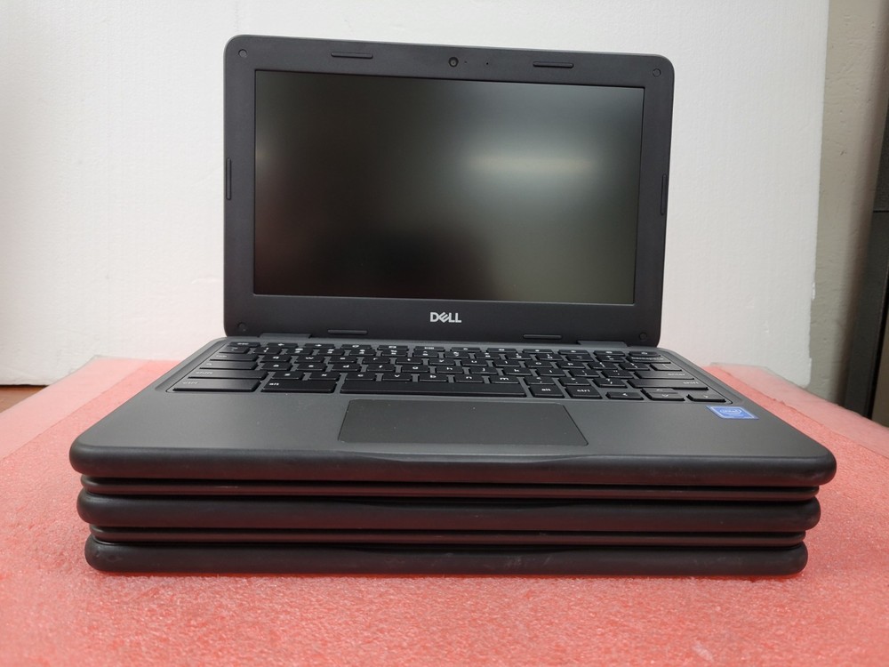 3x Dell Chromebook 3100 Intel Celeron N4000 4GB RAM 16GB SSD | LP530DS