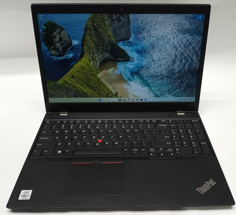 Lenovo ThinkPad L15 Gen 1 i3-10110u@2.10GHz 8GB RAM 256GB NVMe Win 11 Pro MC891!