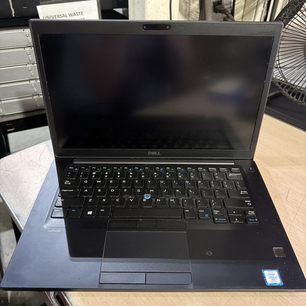 DELL LATITUDE 7480 INTEL CORE I7-7600U 2.80GHZ 8GB RAM NO HD