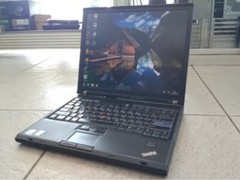 CLASSIC IBM T60 ❀THINKPAD❀ T7200 2.0GHz Win7-64 BIT SXGA+VINTAGE GAMING laptop.