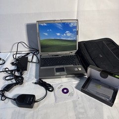 Vintage Dell Latitude D610 Laptop Pentium 1.73GHz 1GB 60GB WinXP Pro SP3 14″