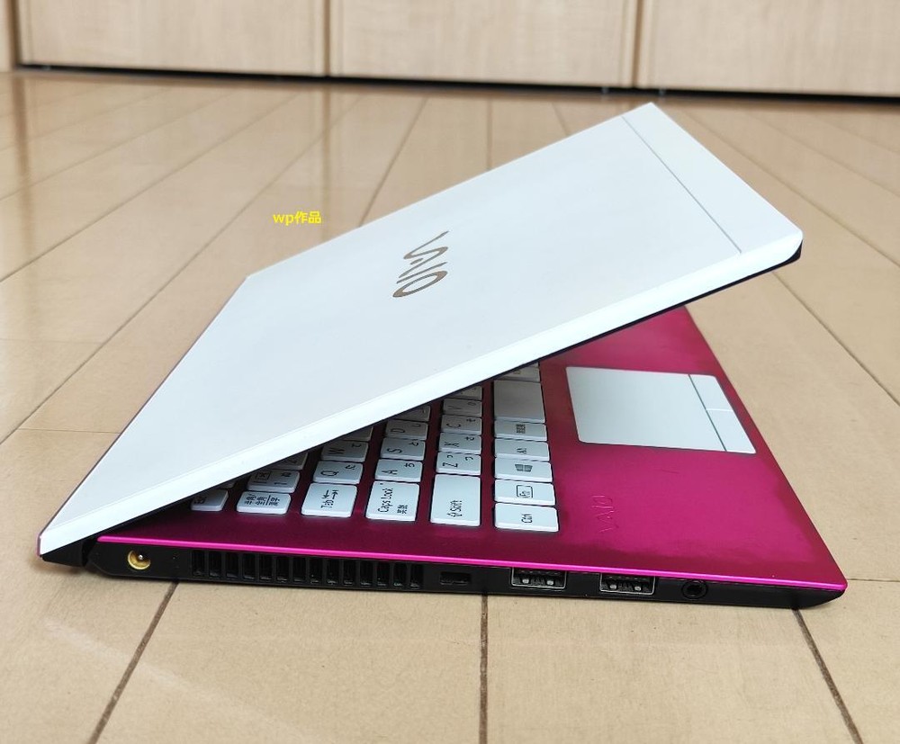 vaio pro pf original color white peach i5_8250U/8GB[wpa1f111] SSD:m.2 256GB sata