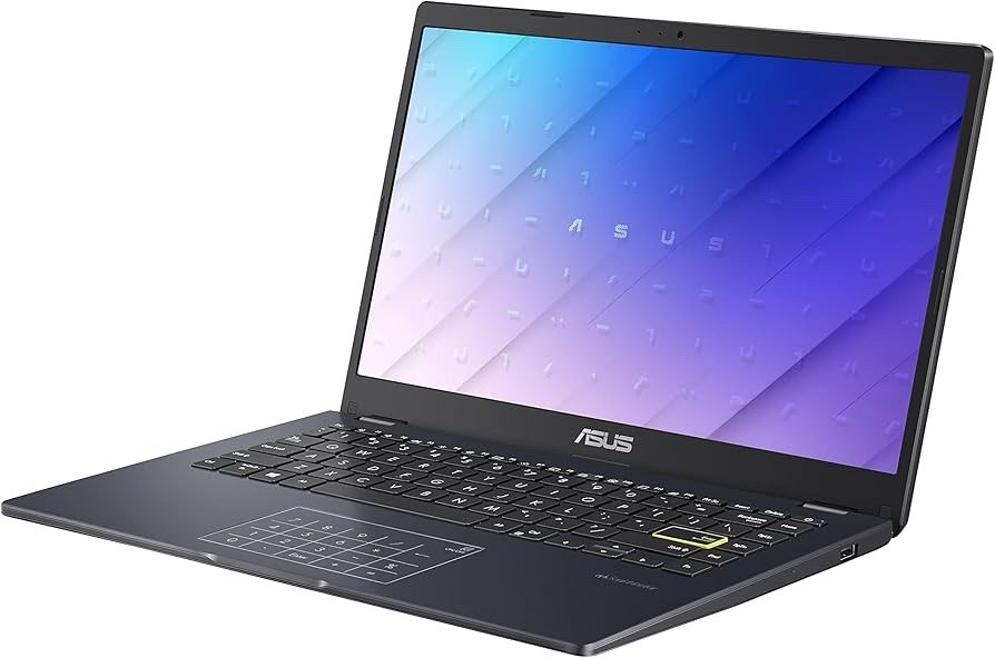 ASUS L410 MA-DB04 14in FHD Celeron N4020 4GB 128GB eMMC Win10 Home S Mode Black