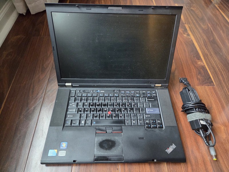Lenovo ThinkPad T510 15" Intel i5-M560 2.6GHz 4 GB RAM 500 GB HD Windows 7 Prem gallery