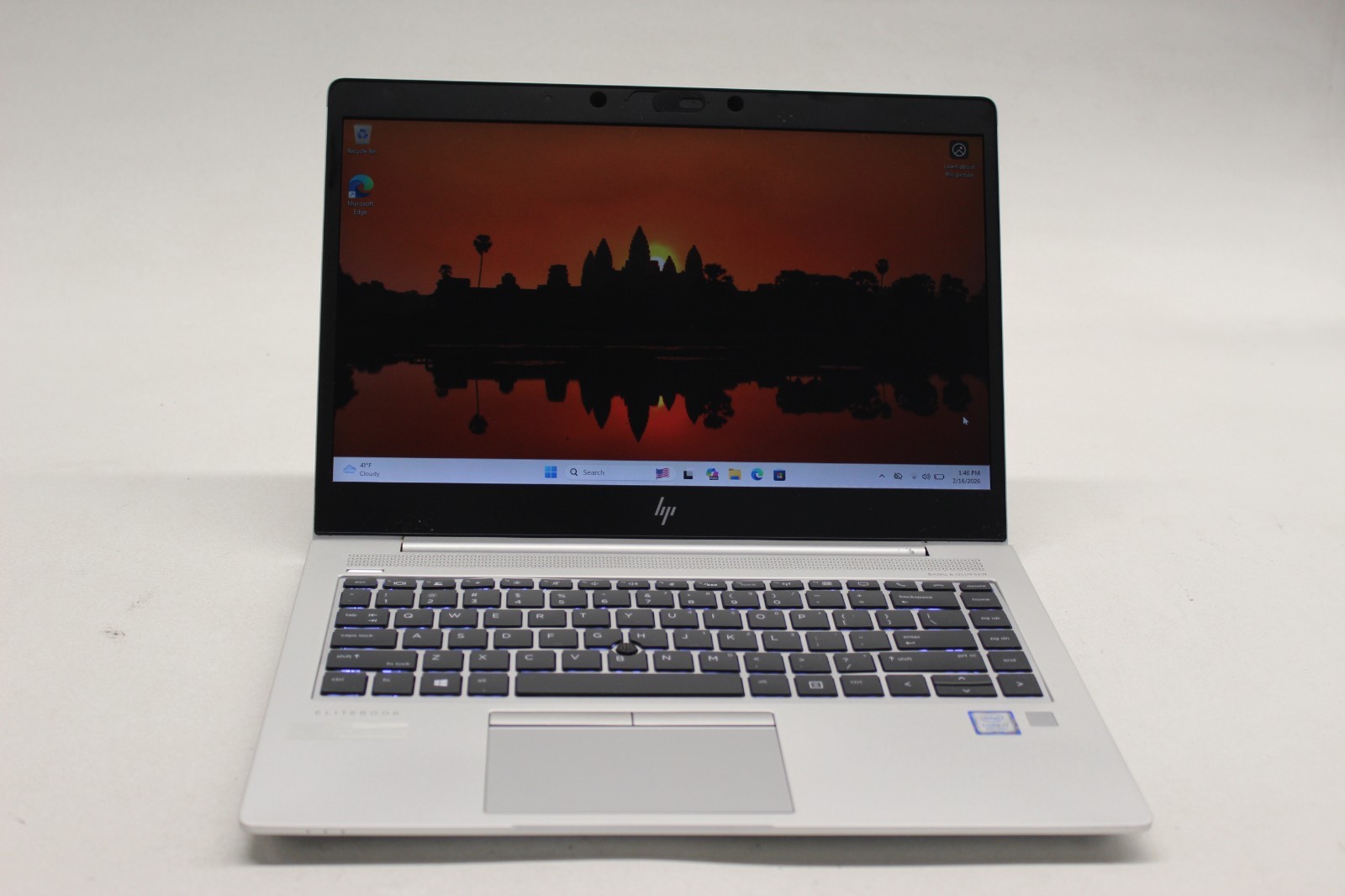 HP Elitebook 840G5 I7-8550U m.2 -256SSD 16GB DDR4 Win11Pro *See Desc gallery
