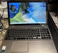 TOSHIBA SATELLITE P55T A5202 1 TB HDD – INTEL core I5 – 8GB RAM window 11 pro