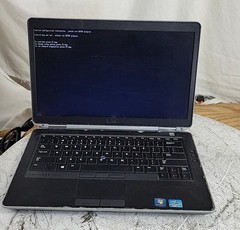 DELL LATITUDE E6430S Laptop Core I5-3340M 8GB 320GB SEE NOTES