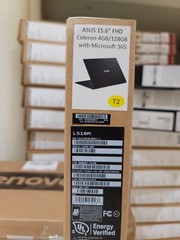 New ASUS L510M INTEL N4020 4GB 128GB SSD 15.6″ WIN10