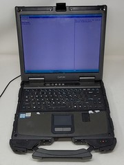 GETAC B300G6 Laptop Intel I5-6200U For Parts/Needs Repair SEE NOTES