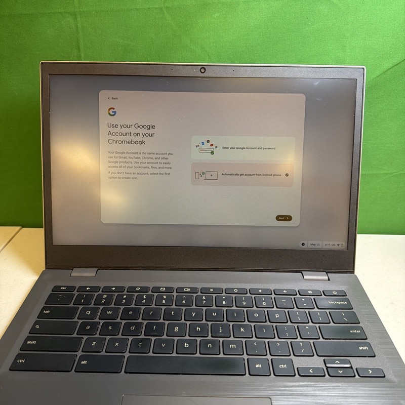 Lenovo Chromebook 14E Touch AMD 1.6GHz 4GB RAM 32GB (Used) gallery