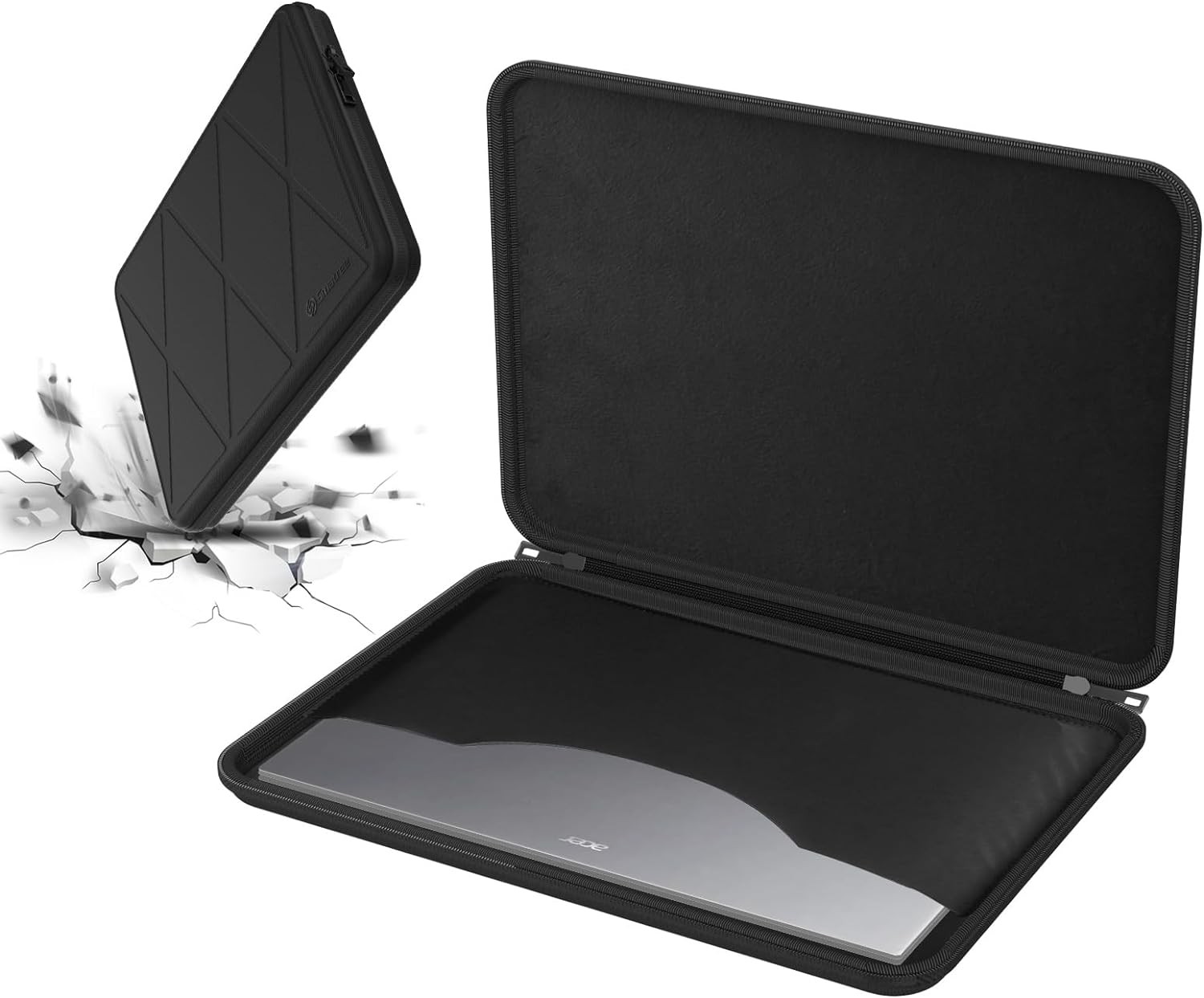 Sleeve for 16 inch Acer Swift Go 16-SFG16-71-52SD, Hard Water-Resistant Case gallery